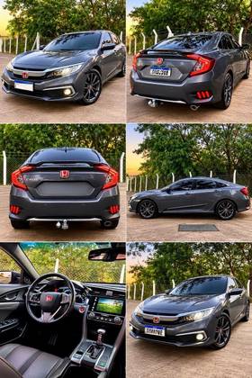 HONDA CIVIC 2.0 16V FLEXONE EXL 4P CVT HONDA CIVIC 2.0 16V FLEXONE EXL 4P CVT